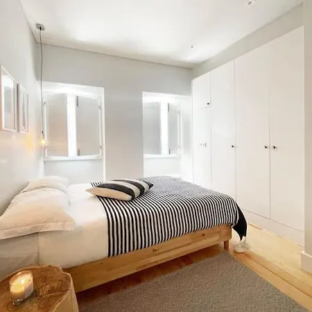 Apartament Charming Lapa With A Private Patio