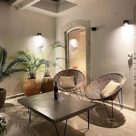 Apartment Charming Lapa With A Private Patio Lisbon