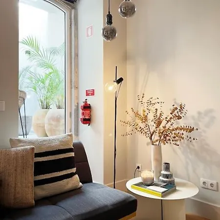 公寓 Charming Lapa With A Private Patio